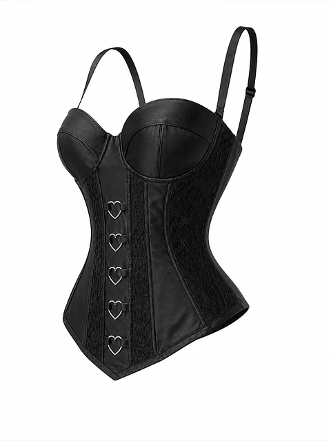SWEET POISON CORSET NEGRO 