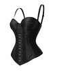 SWEET POISON CORSET NEGRO  - Miniatura 1