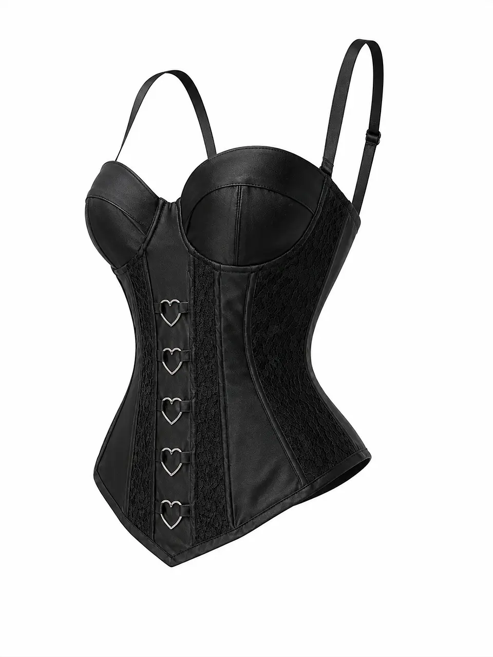 SWEET POISON CORSET NEGRO  1