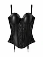 SIRENIA CORSET NEGRO  - Miniatura 1