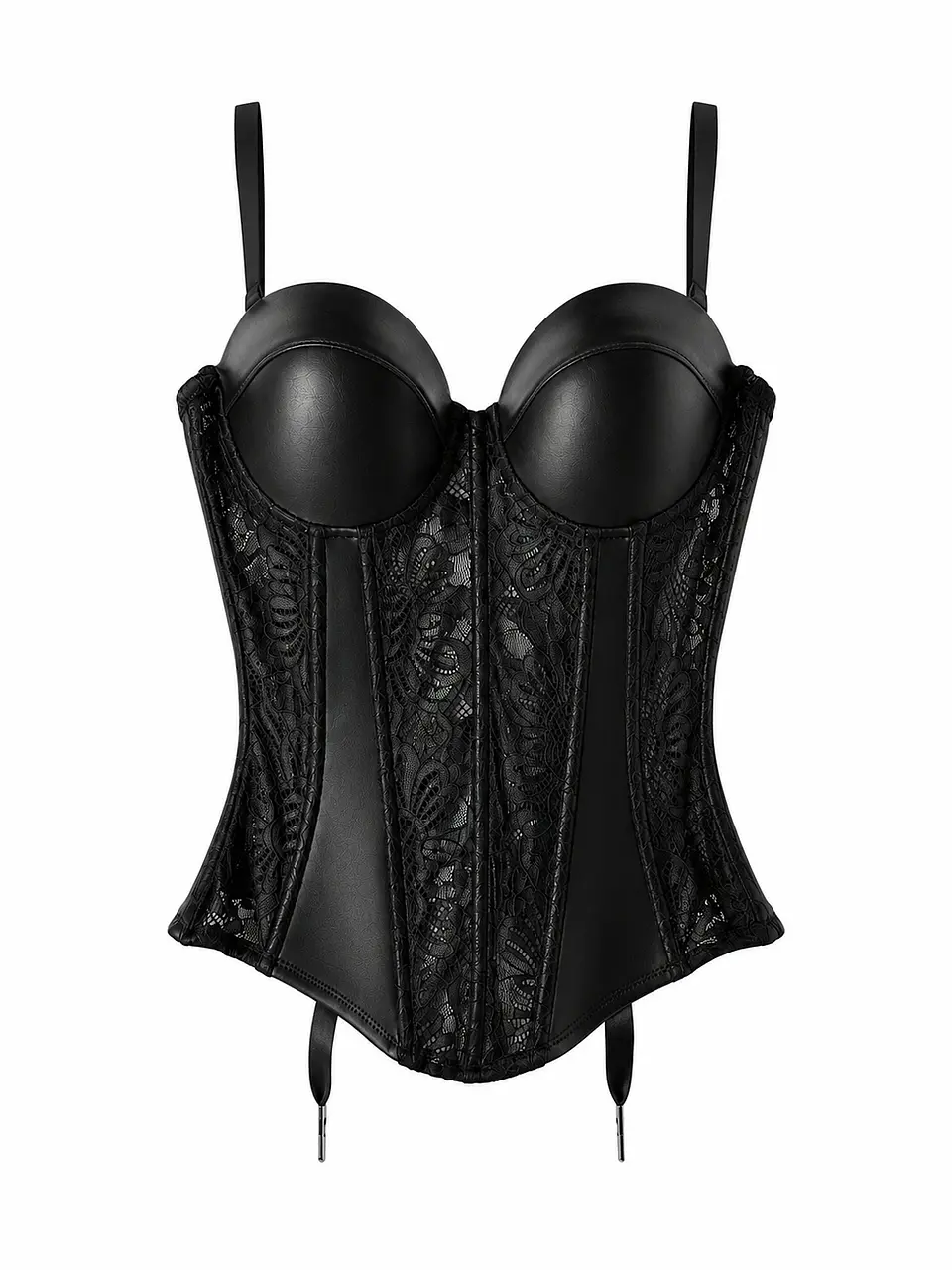 SIRENIA CORSET NEGRO  1
