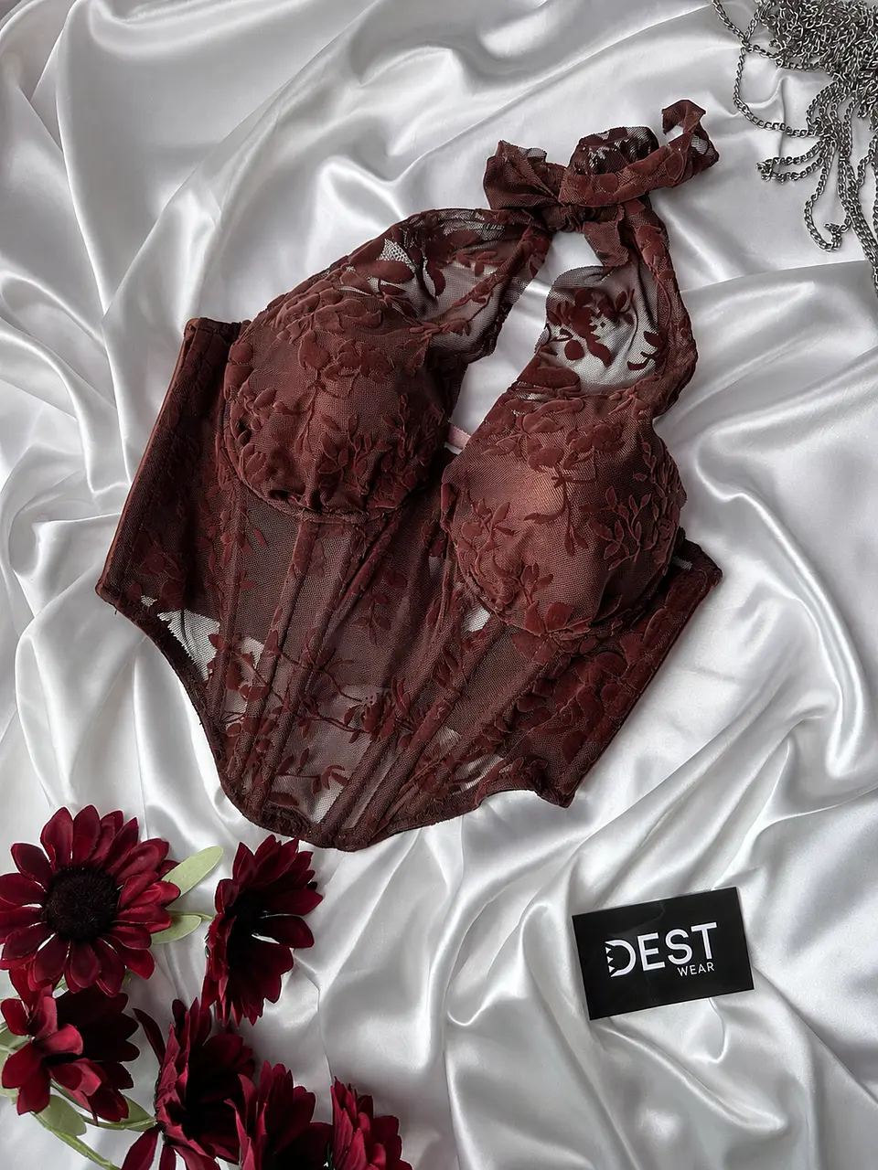 MARIANA CORSET COCOA 4