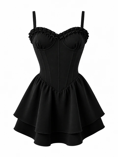 VIVIAN DRESS NEGRO