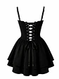 VIVIAN DRESS NEGRO - Miniatura 2