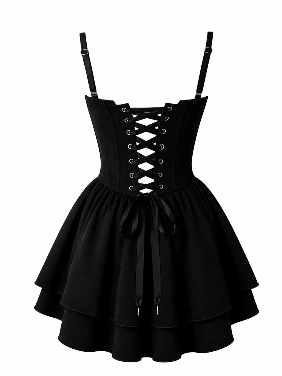 VIVIAN DRESS NEGRO 2