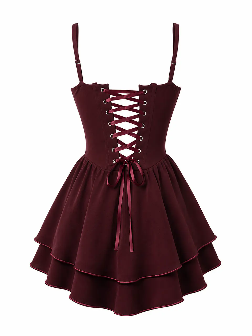 VIVIAN DRESS VINOTINTO 2