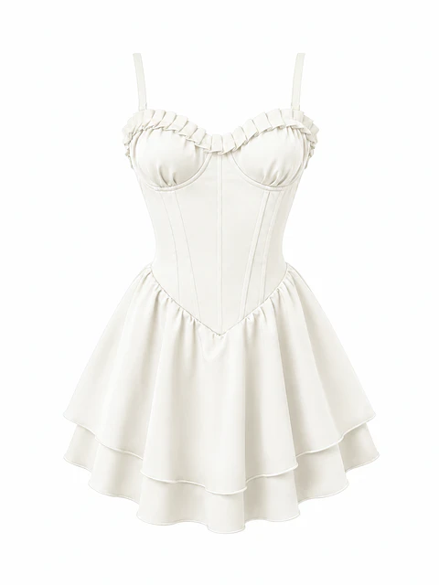 VIVIAN DRESS MARFIL