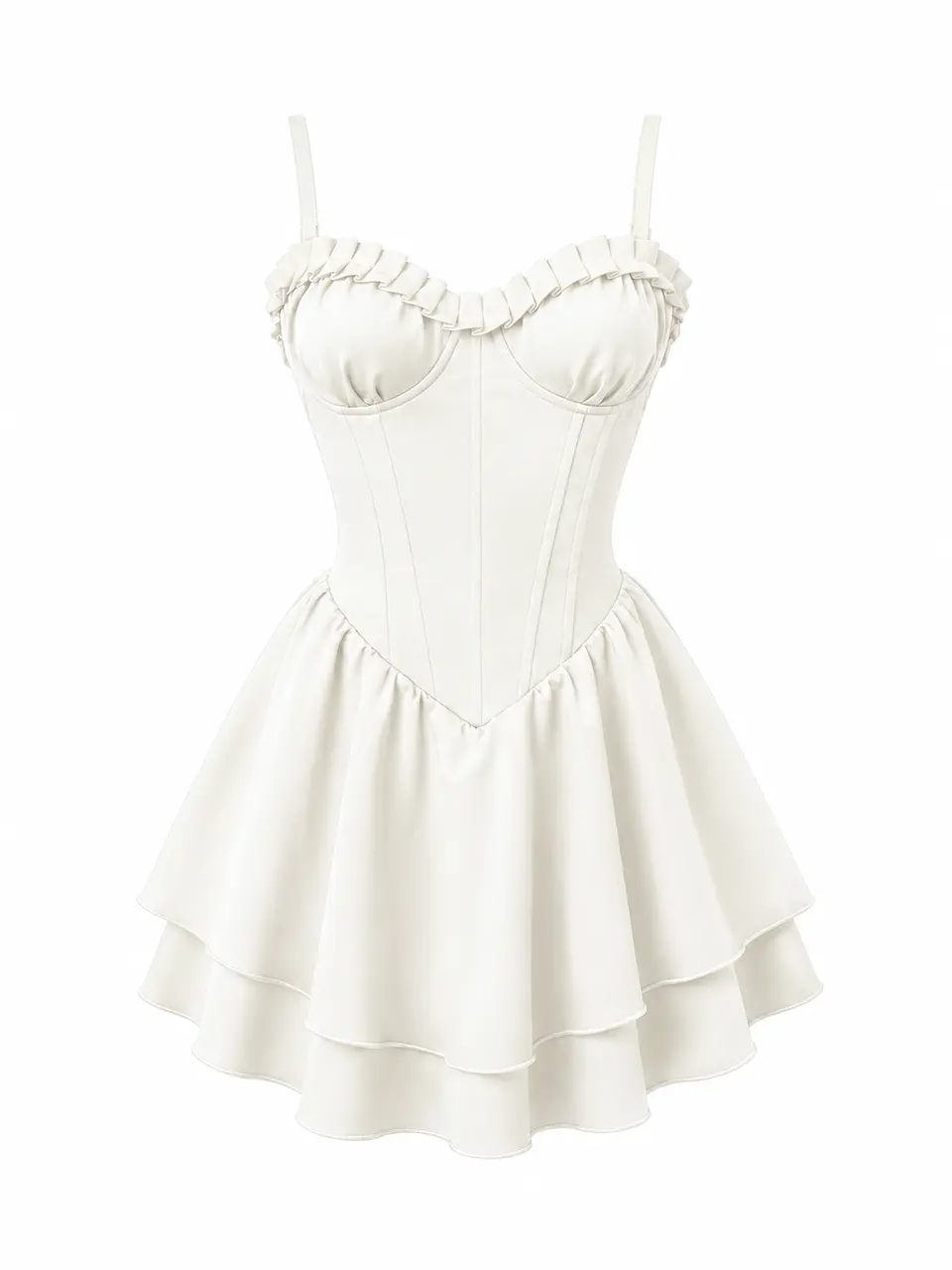 VIVIAN DRESS MARFIL 1