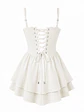 VIVIAN DRESS MARFIL - Miniatura 2