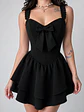 LUNA DRESS NEGRO - Miniatura 4