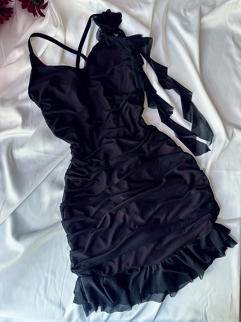 LUCÍA MESH DRESS 