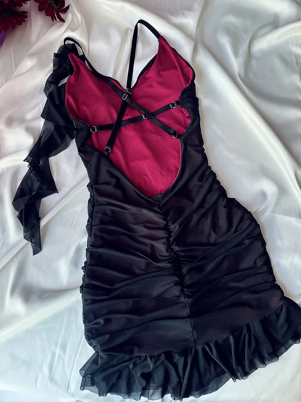 LUCÍA MESH DRESS  3