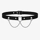 HEART CHAIN CHOKER - Miniatura 1
