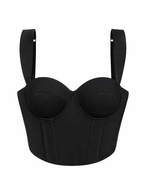 LULY CORSET NEGRO 