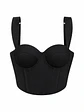 LULY CORSET NEGRO  - Miniatura 1