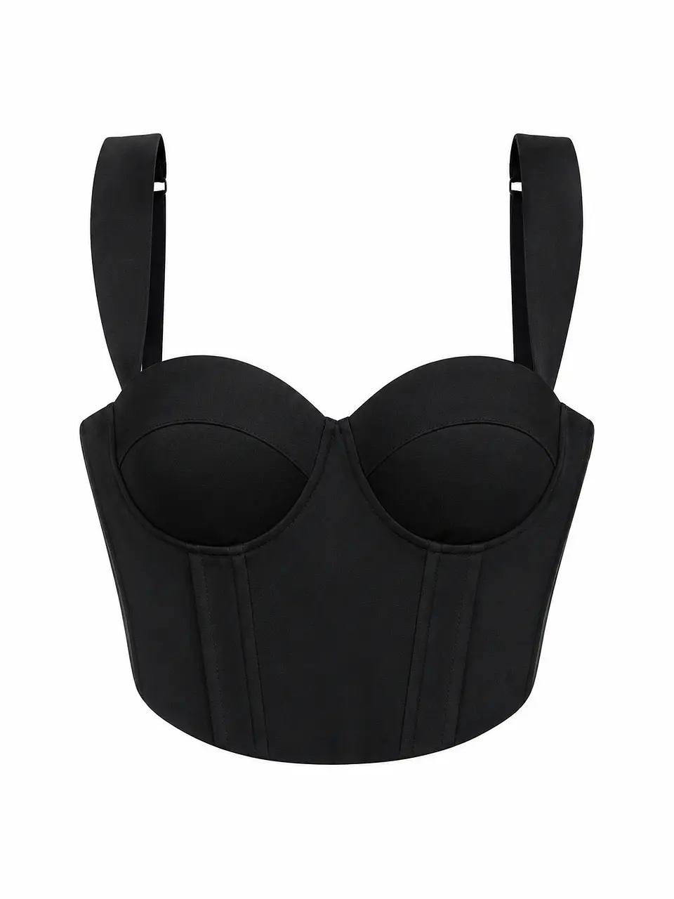 LULY CORSET NEGRO  1
