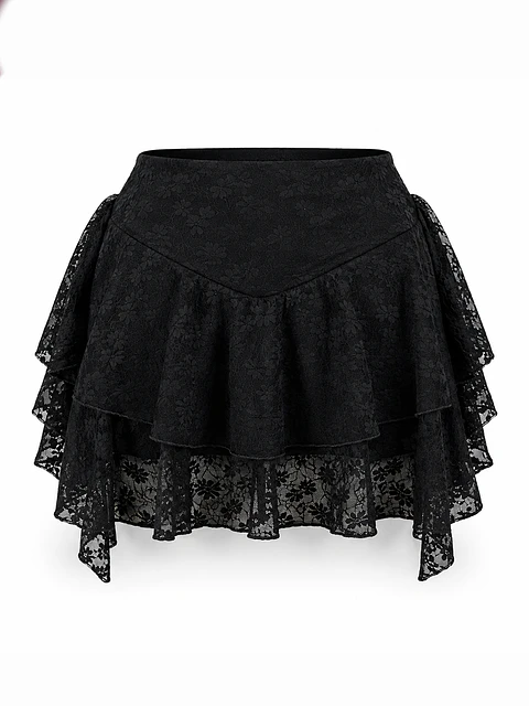 RUFFLE FALDASHORT