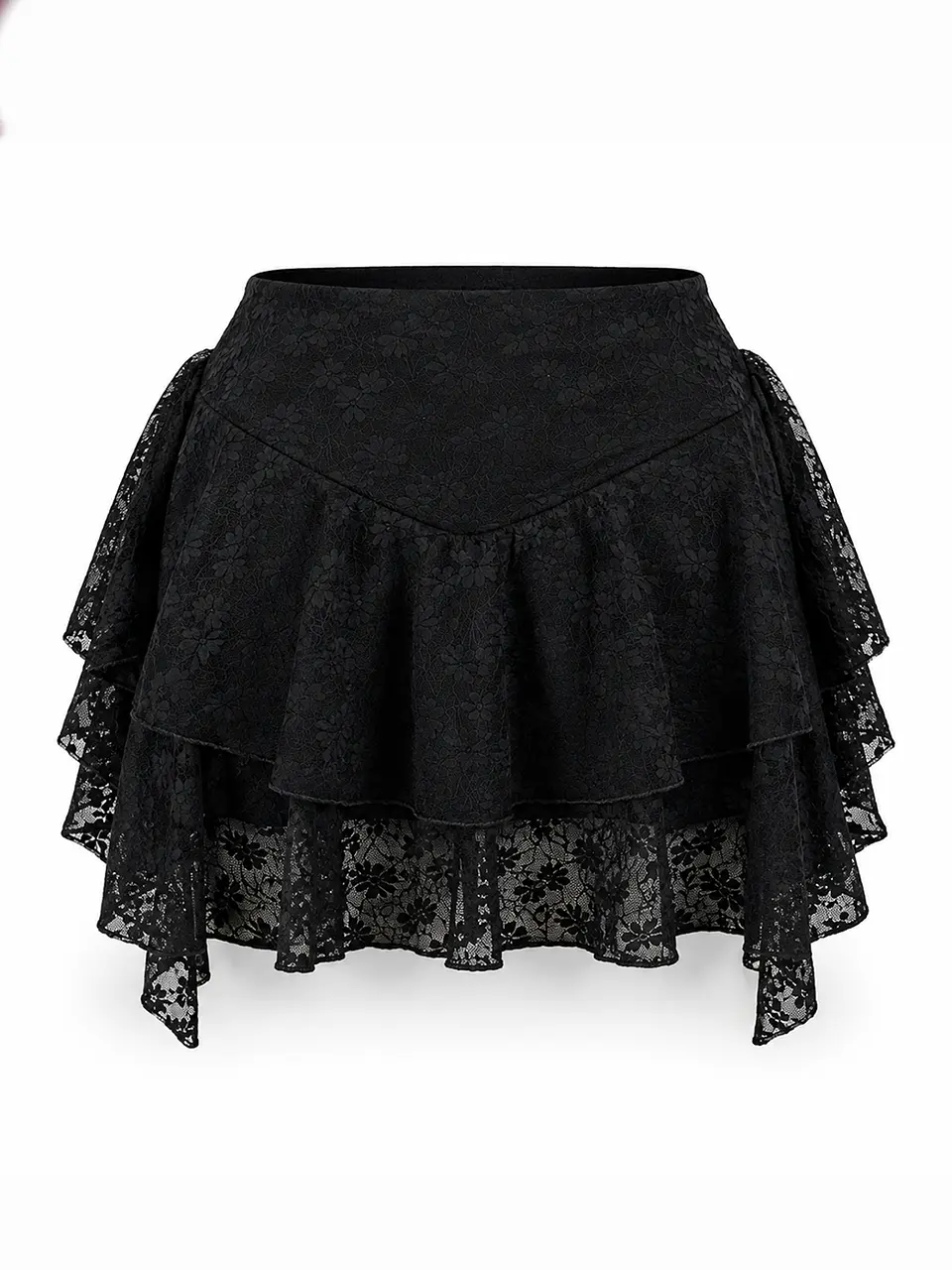 RUFFLE FALDASHORT 1