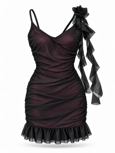 LUCÍA MESH DRESS 
