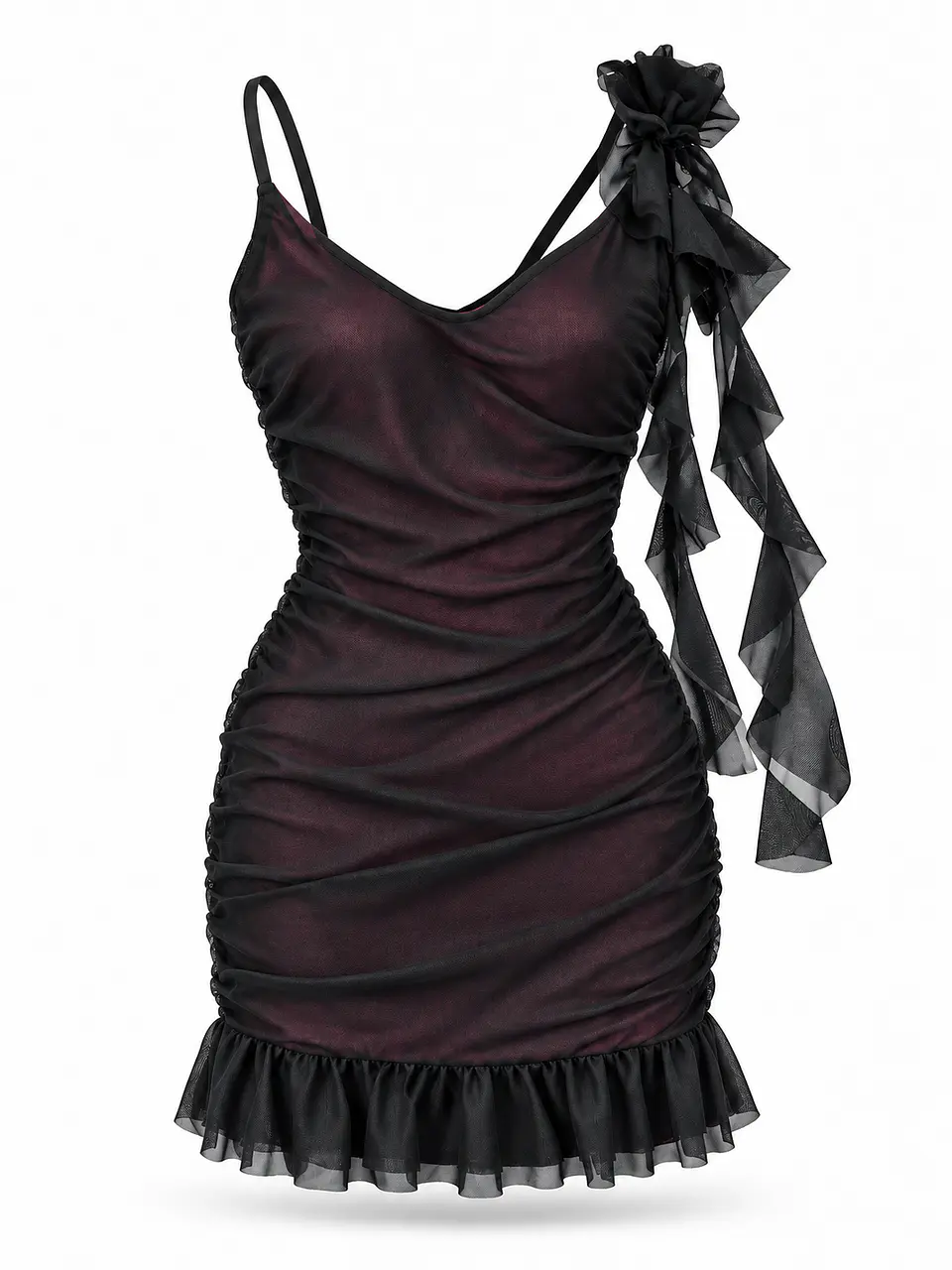 LUCÍA MESH DRESS  1