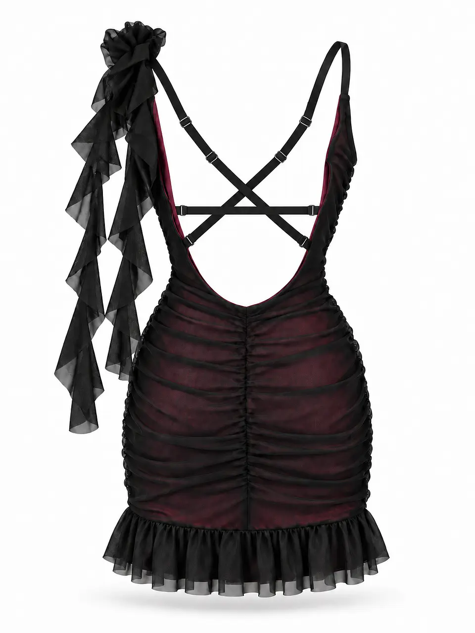 LUCÍA MESH DRESS  2