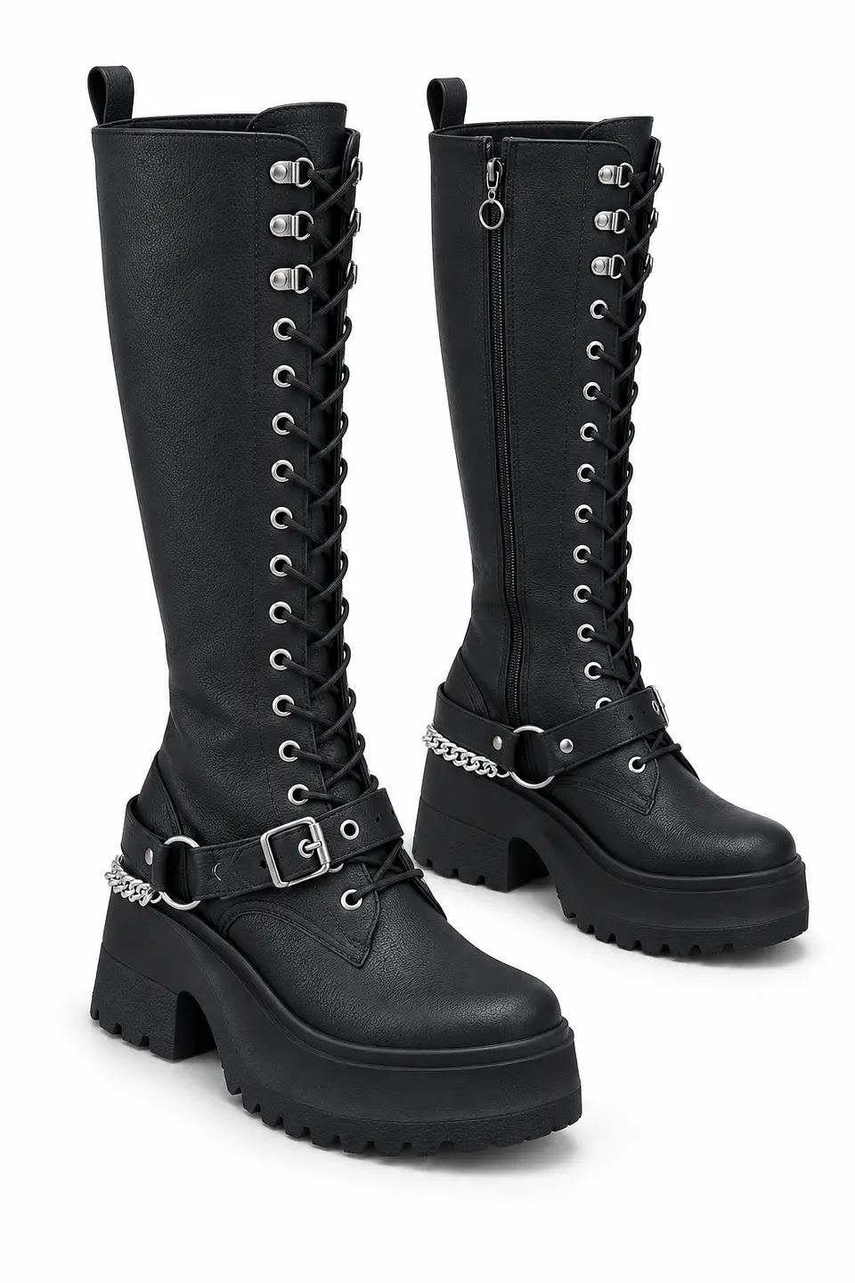 ATENEA CHAIN BOOTS 2