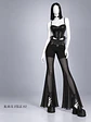 MESH FLARE PANTS - Miniatura 4