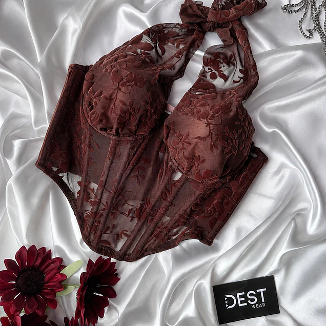 BUSTIERS Y CORSETS
