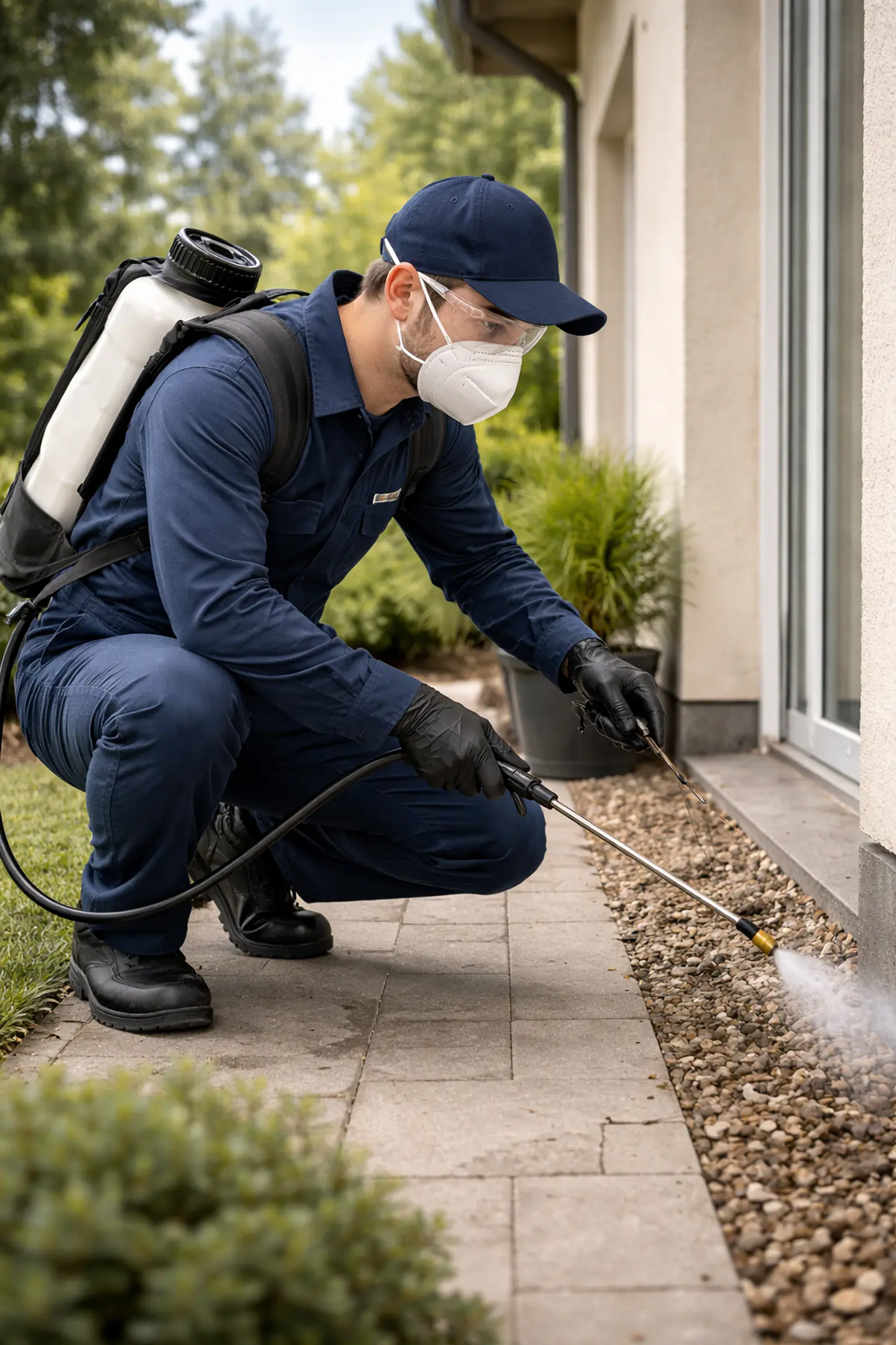 SERVICIO DE FUMIGACIÓN,  DESRATIZACIÓN, DESINSECTACIÓN