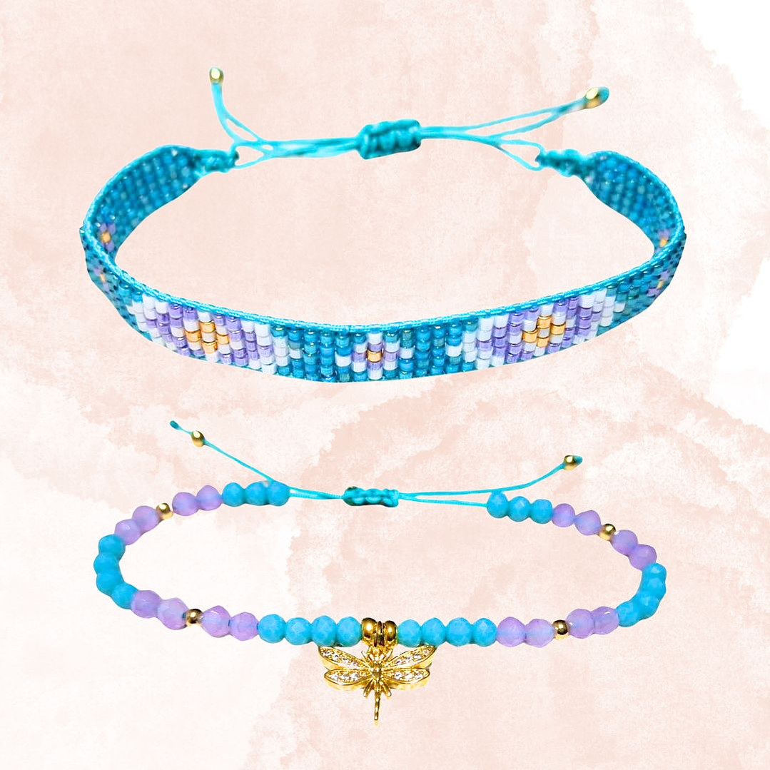 PULSERAS DUO TRANSFORMACION TURQUESA 1