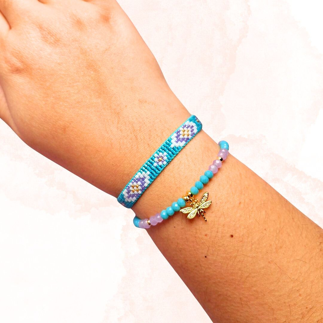 PULSERAS DUO TRANSFORMACION TURQUESA 2