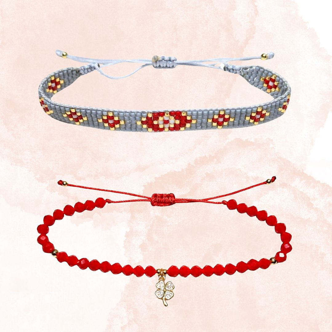 PULSERAS DUO GOLPE DE SUERTE 1