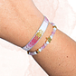PULSERAS DUO ESTRELLA ROSA - Miniatura 2