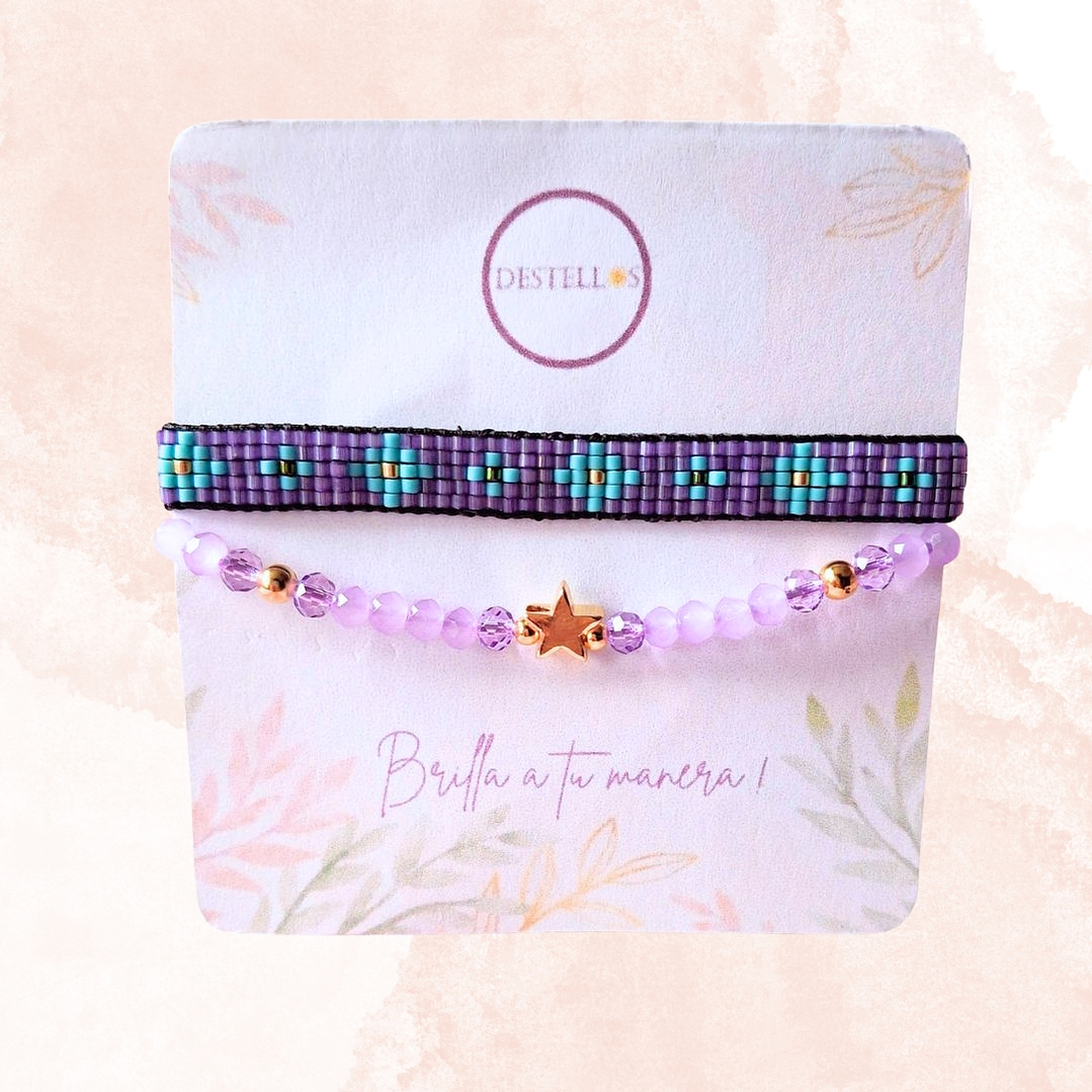 PULSERA  DUO GUÍA BOREAL 3