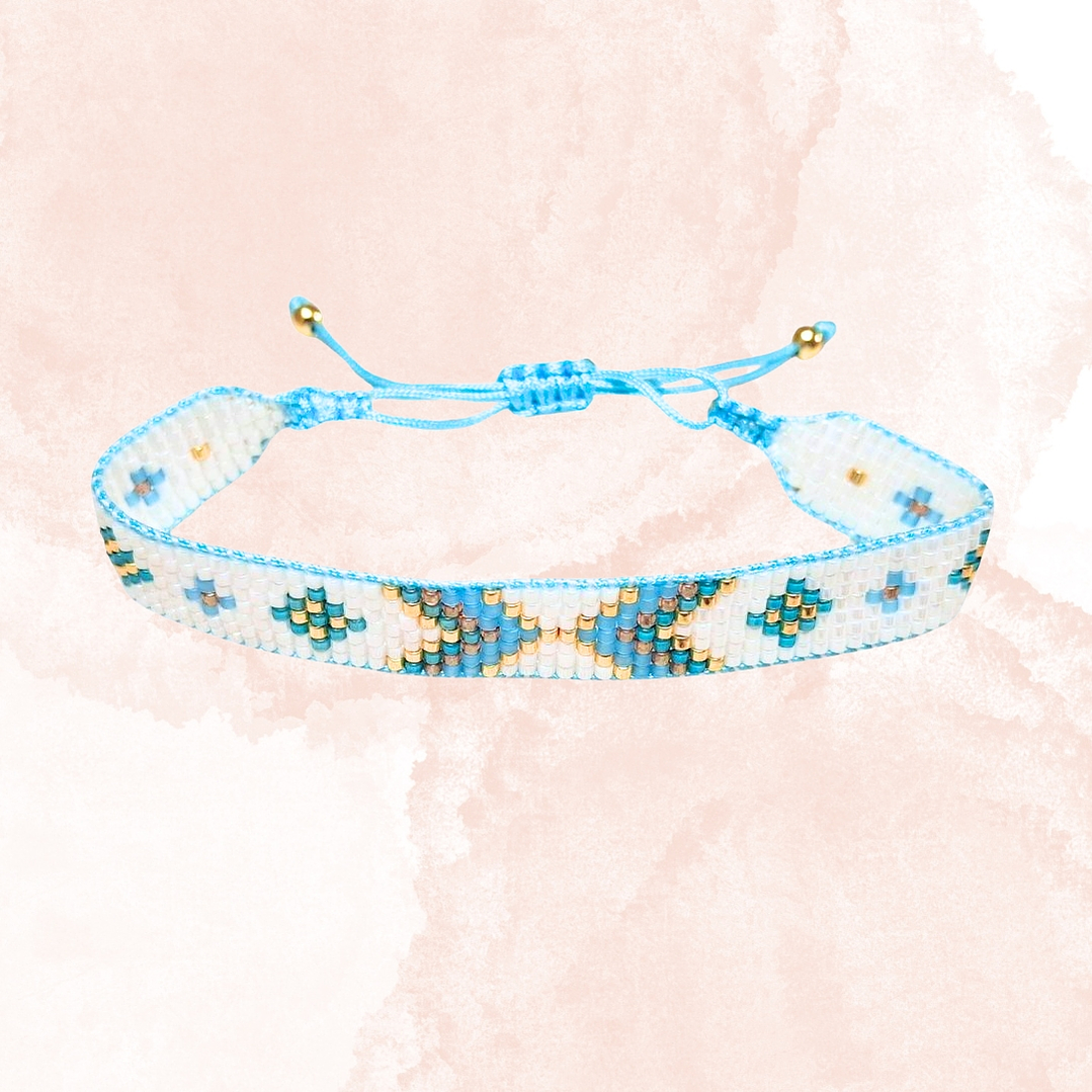 PULSERA  FLECHAS CELESTES 1