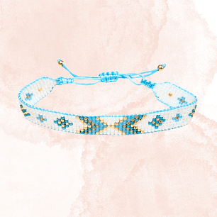 PULSERA  FLECHAS CELESTES