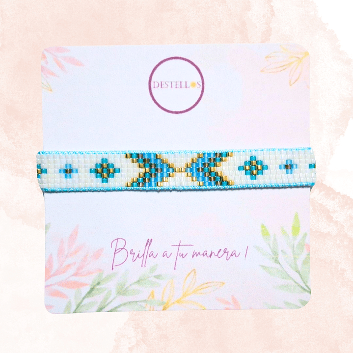 PULSERA  FLECHAS CELESTES 3