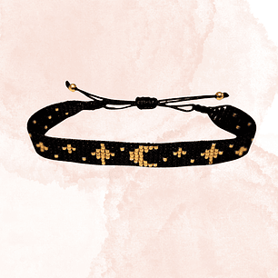 PULSERA LUNA Y ESTRELLAS