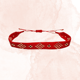 PULSERA DESTELLOS DORADOS