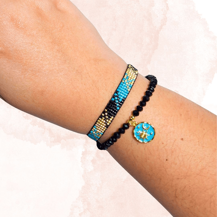 PULSERAS DUO LUZ Y SOMBRA 2