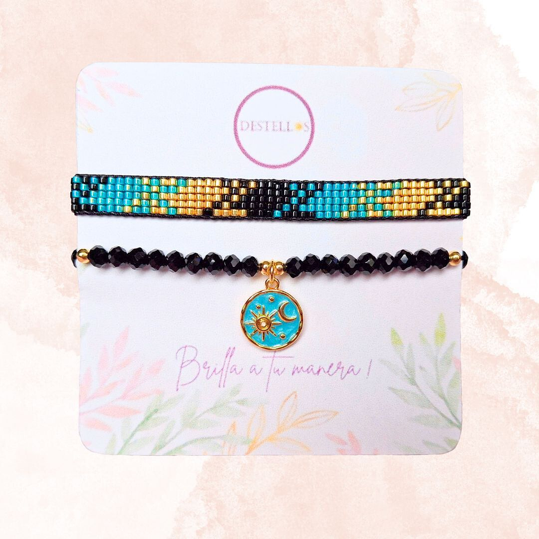 PULSERAS DUO LUZ Y SOMBRA 3