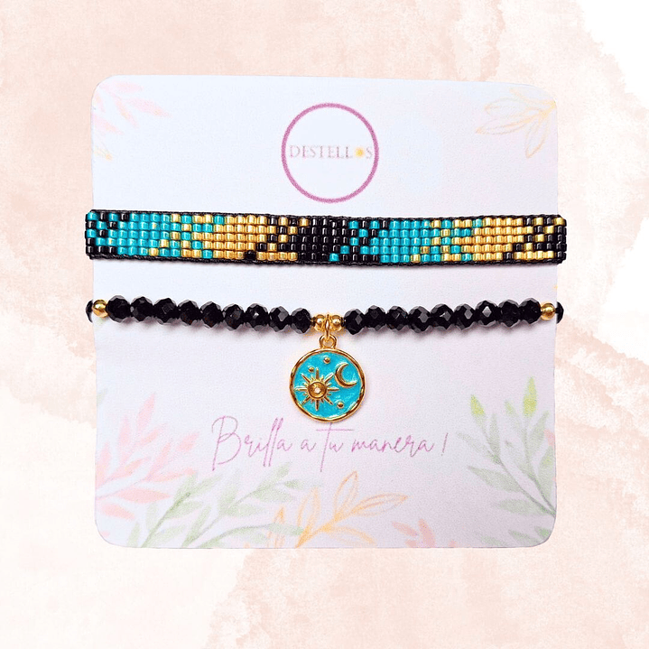 PULSERAS DUO LUZ Y SOMBRA 3