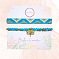 PULSERAS DUO RENACER TURQUESA - Miniatura 3