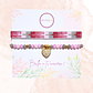 PULSERAS DUO CORAZON ROSÉ - Miniatura 3