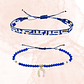 PULSERAS DUO FORTUNA  AZUL - Miniatura 1