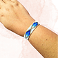 PULSERA LLAMAS AZULES - Miniatura 2