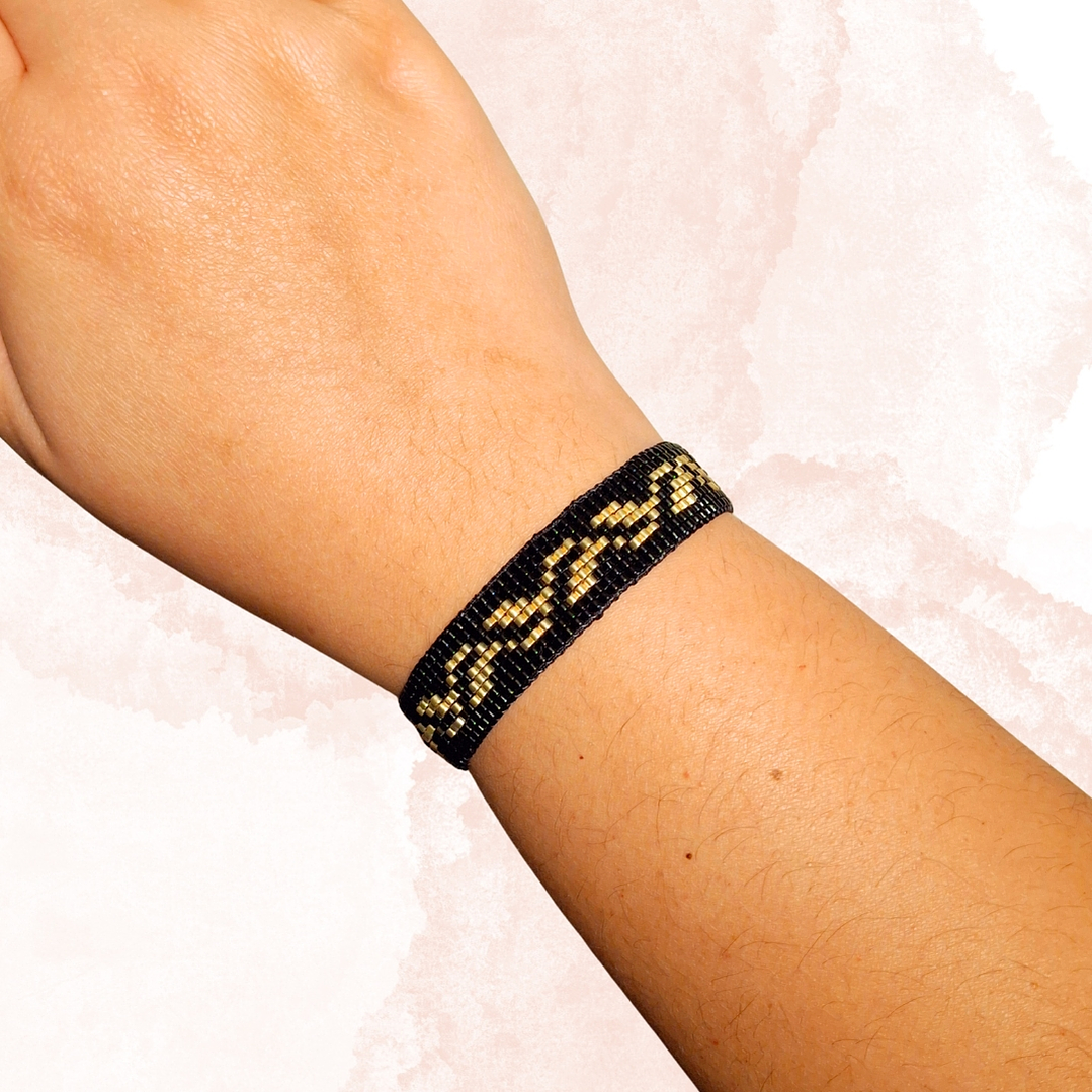 Pulsera  ENREDADERA DORADA 2