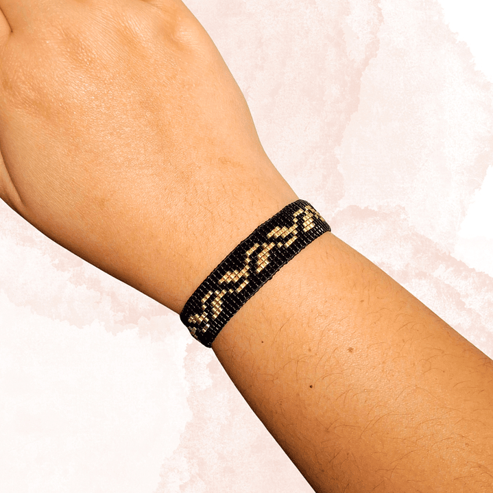Pulsera  ENREDADERA DORADA 2