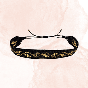 Pulsera  ENREDADERA DORADA