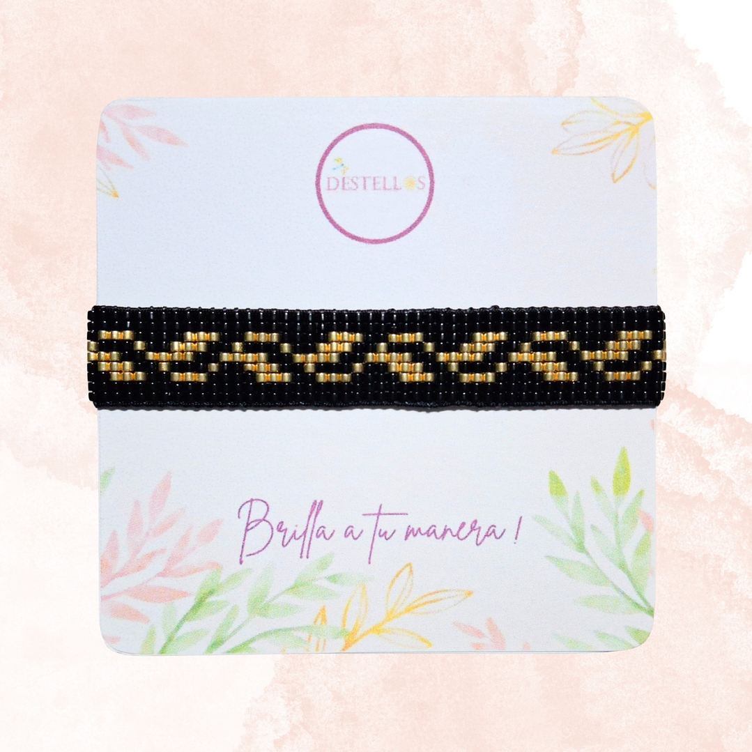 Pulsera  ENREDADERA DORADA 3